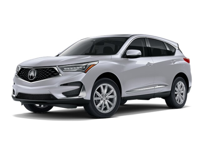 New 2019 Acura Rdx Suv Lunar Silver Metallic For Sale In